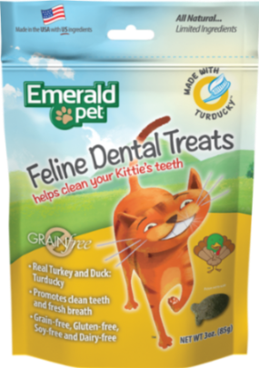 EMERALD PET CAT SNACK DENTAL PAVOPATO