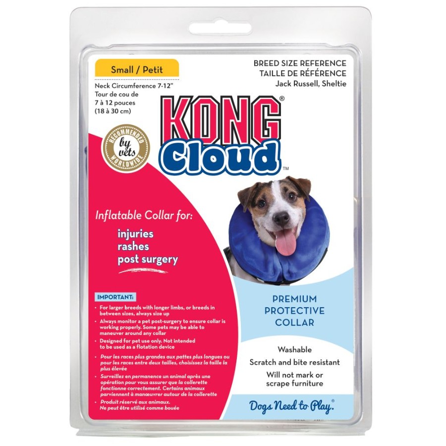 KONG COLLAR DE RECUPERACION INFLABLE CLOUD SMALL