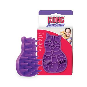 KONG GATO ZOOM GROOM CEPILLO