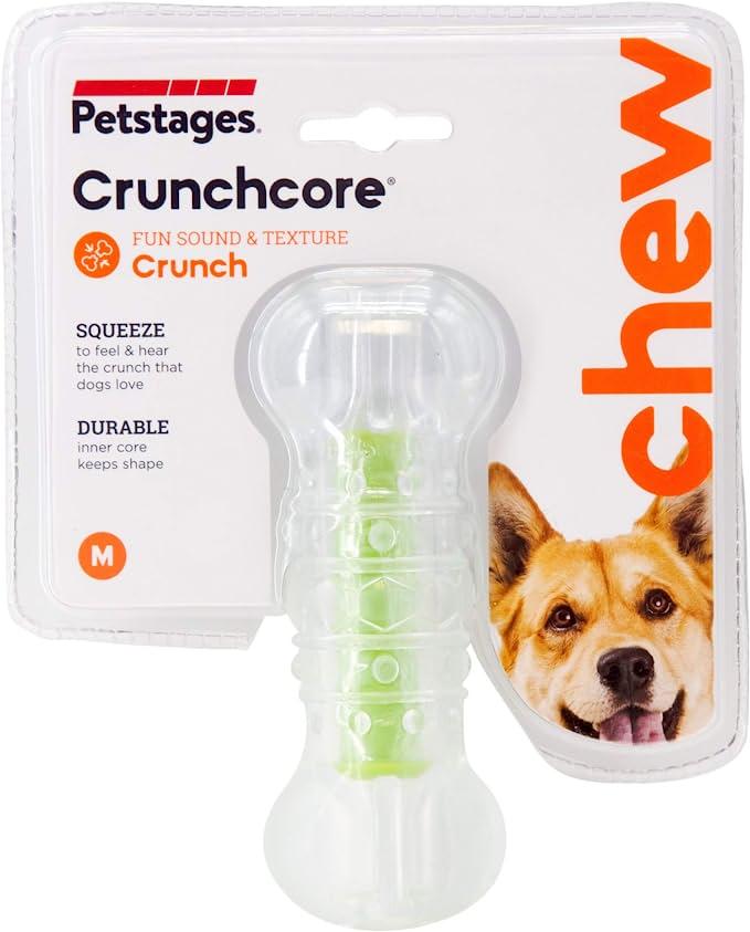 PETSTAGES PERRO CRUNCHCORE HUESO MEDIUM