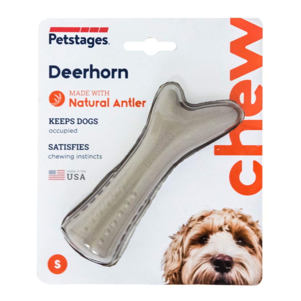 PETSTAGES PERRO DEERHORN SMALL