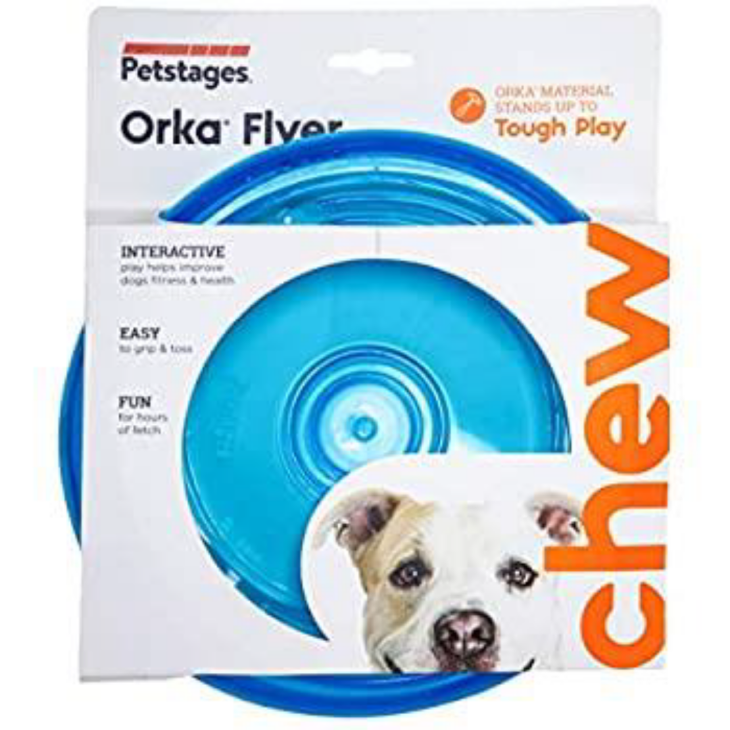 PETSTAGES PERRO ORKA FRISBEE