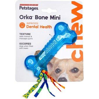 PETSTAGES PERRO ORKA HUESO MINI