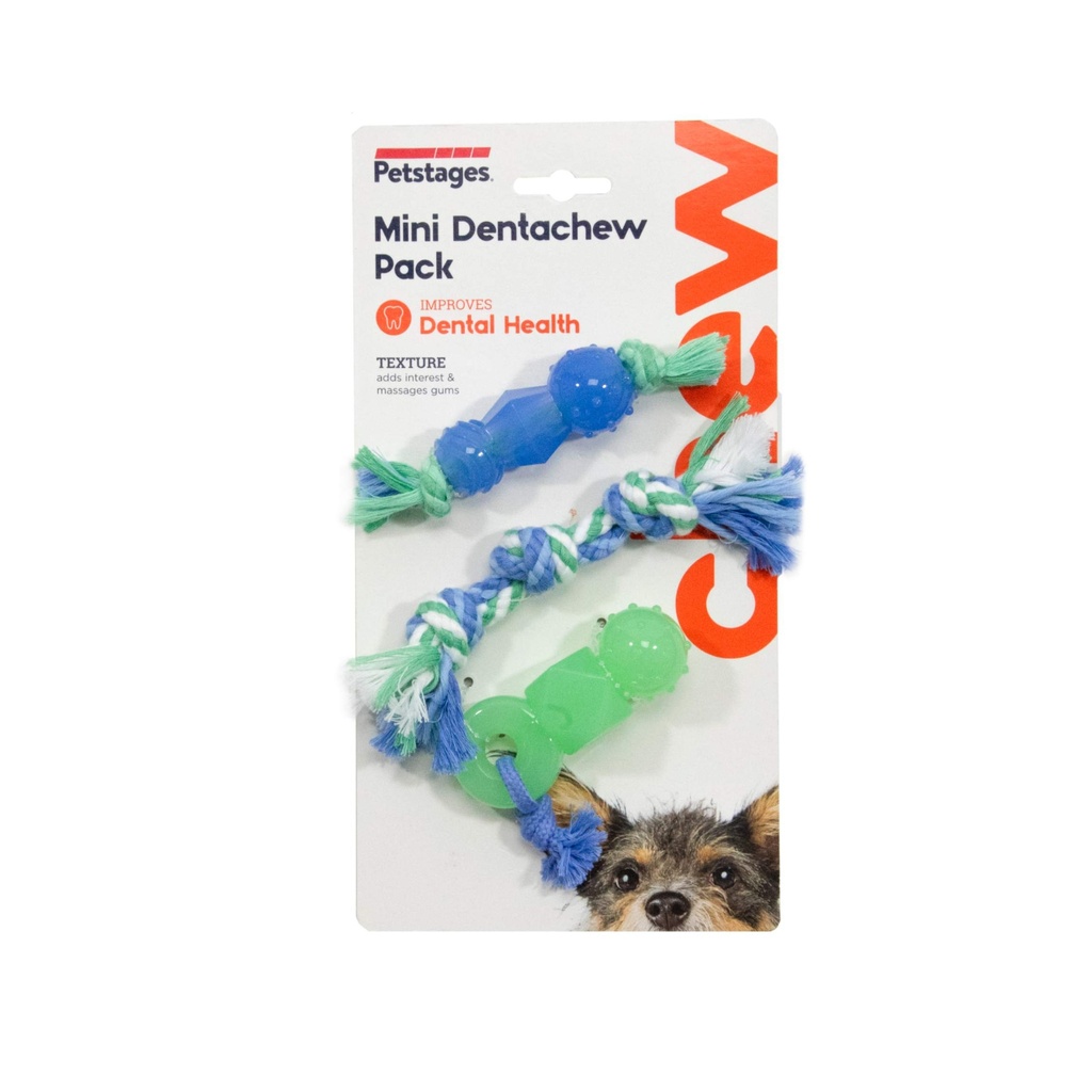 PETSTAGES PERRO ORKA PACK X 3 DENTAL