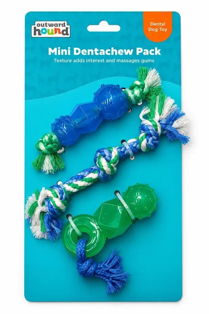 PETSTAGES PERRO MINI DENTAL CHEW PACK