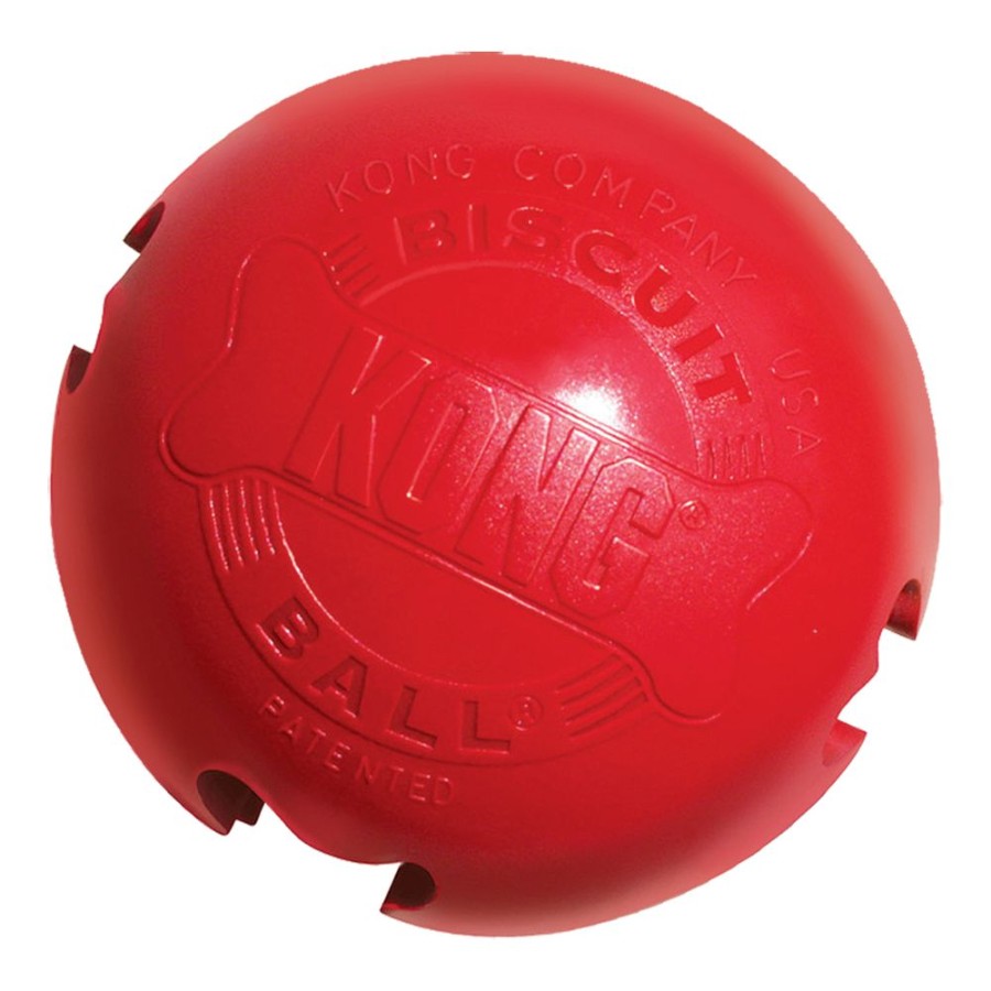 KONG PERRO CAUCHO CLASSIC PELOTA PORTAPASABOCAS