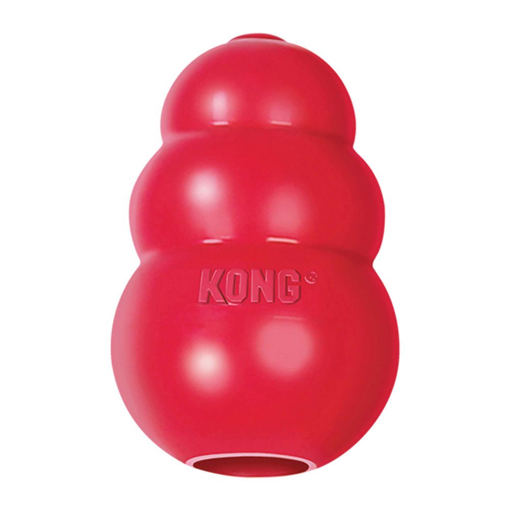 KONG PERRO CAUCHO CLASSIC PORTAPASABOCAS XX-LARGE