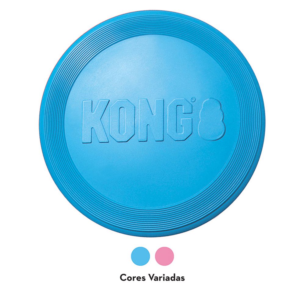 KONG PERRO CAUCHO PUPPY FRISBEE SMALL