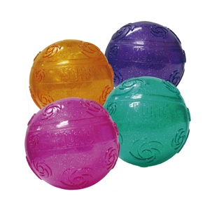 KONG PERRO CRACKLE PELOTA LARGE