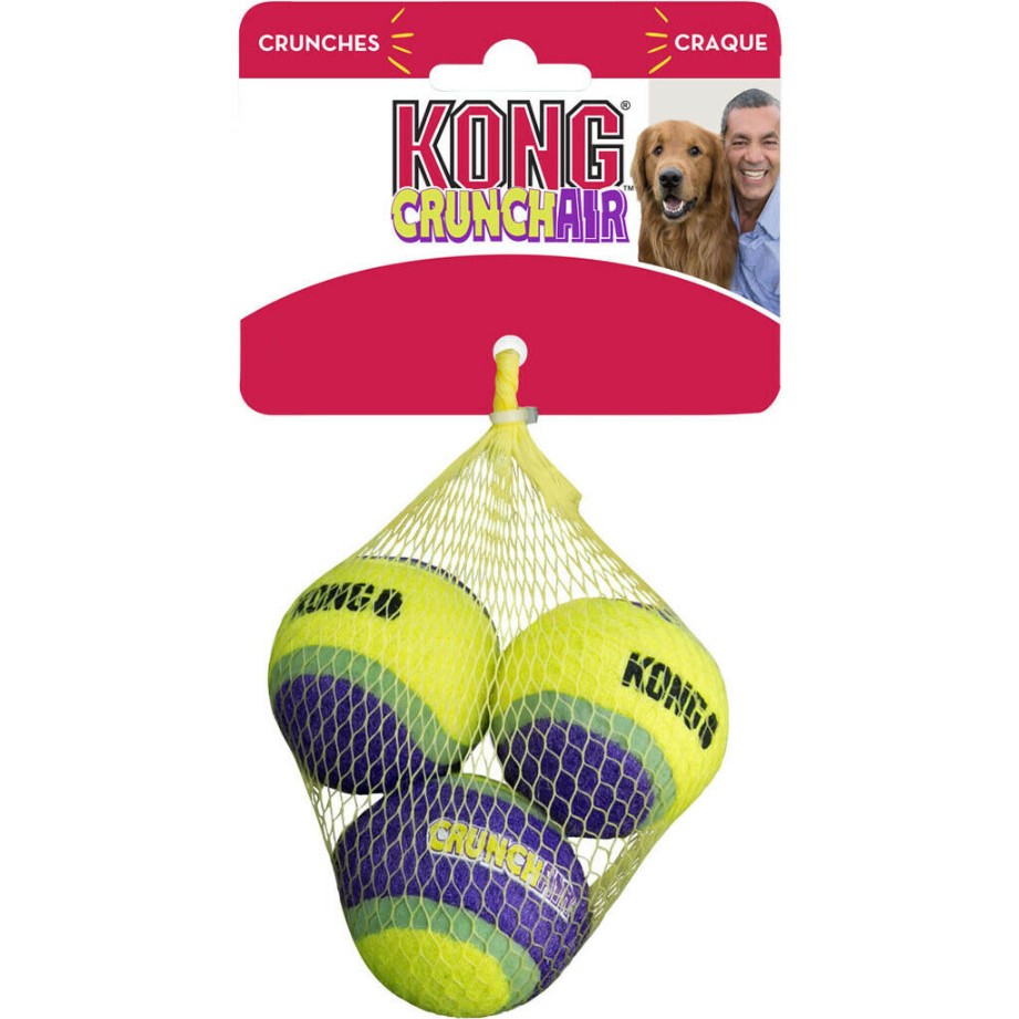 KONG PERRO CRUNCHAIR PELOTA SMALL