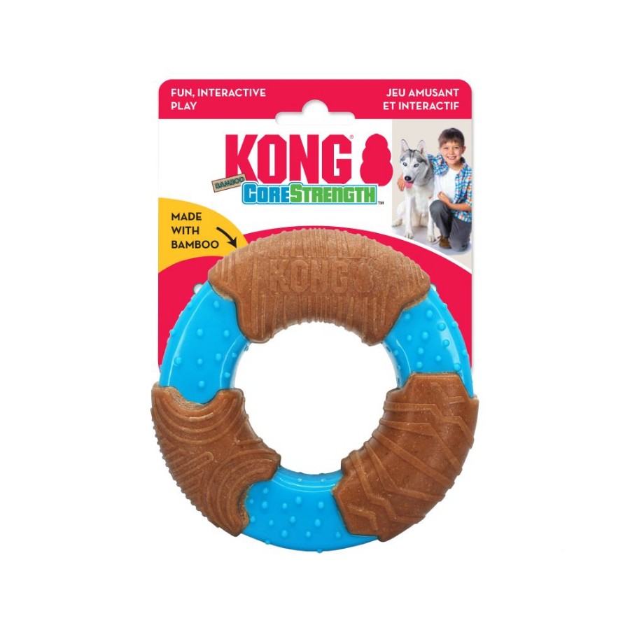 KONG PERRO BAMBOO RING SMALL