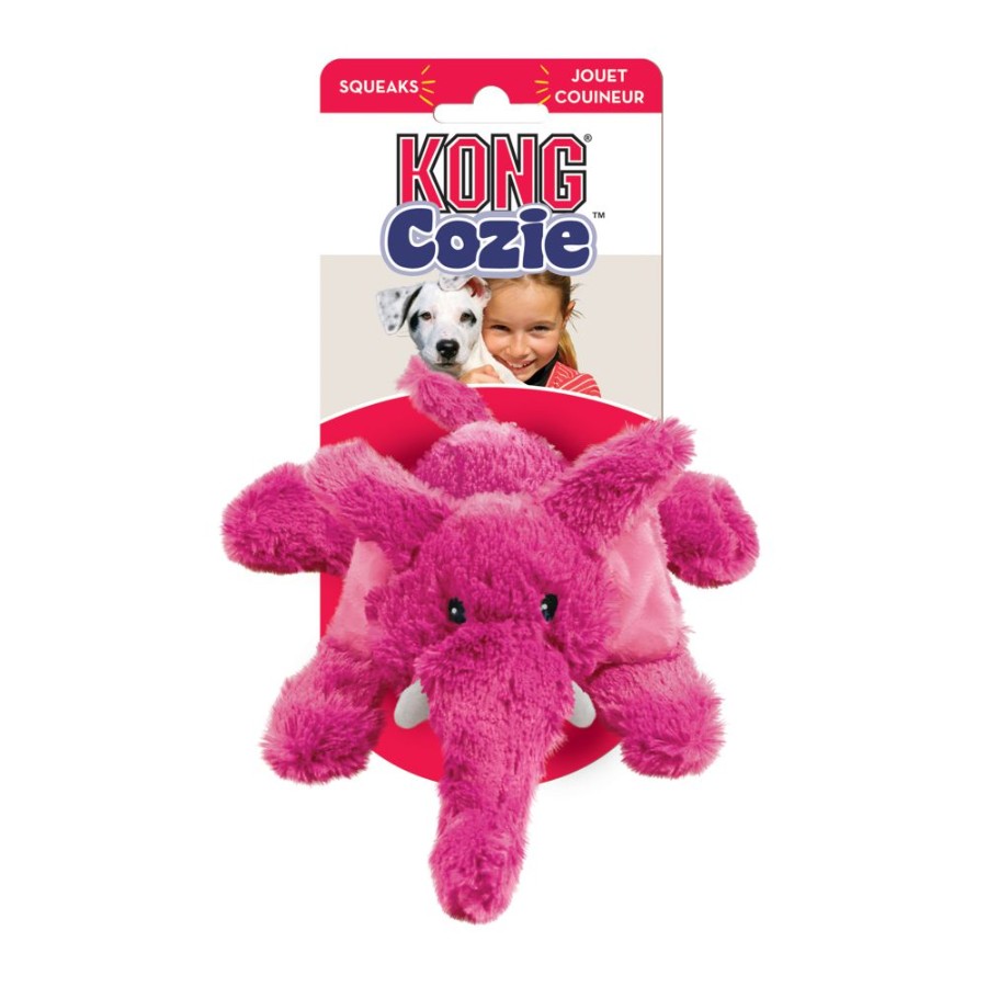 KONG PERRO PELUCHE COZIE ELEFANTE SMALL