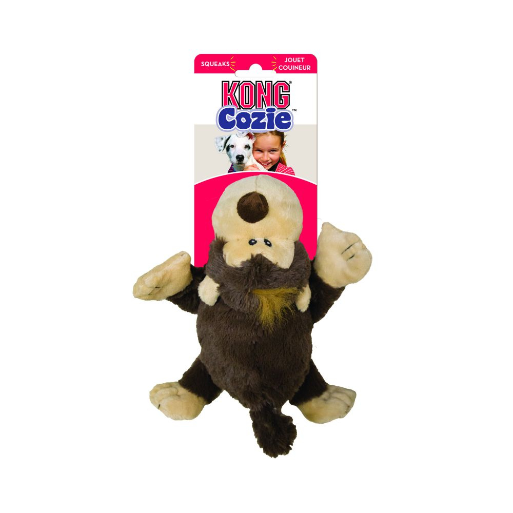 KONG PERRO PELUCHE COZIE MICO MEDIUM