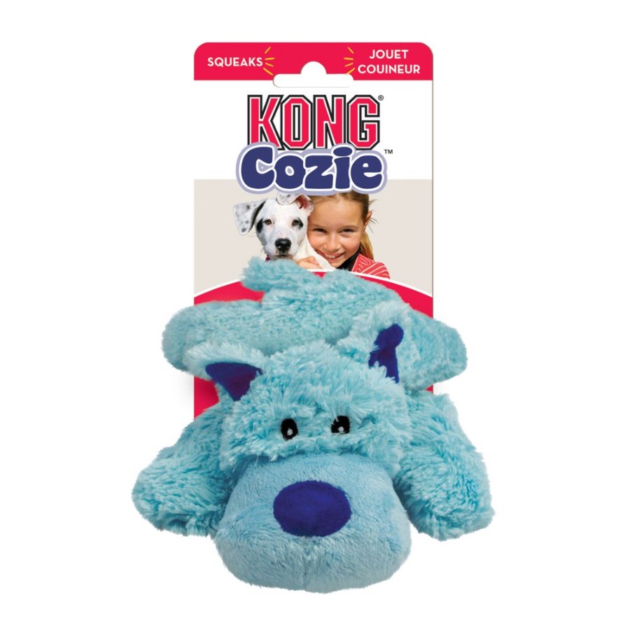 KONG PERRO PELUCHE COZIE BALLY PERRO MEDIUM