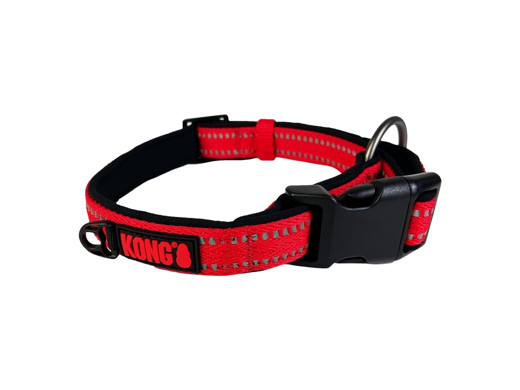 KONG COLLAR PERRO SMALL ROJO