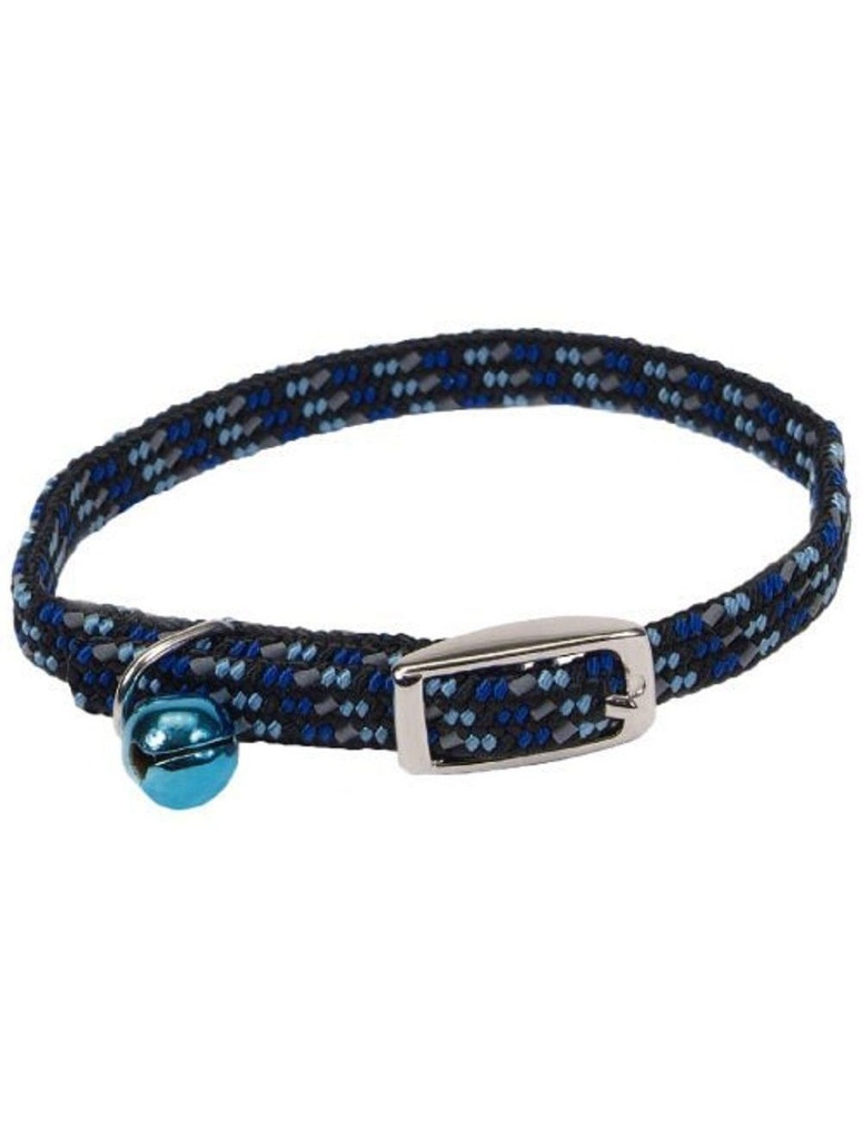 LIL PALS GATO COLLAR AZUL REFLECTIVO