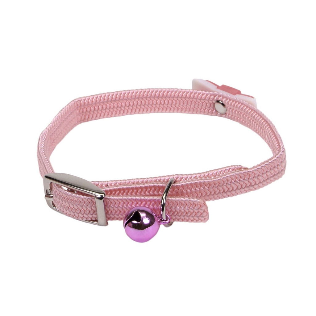 LIL PALS GATO COLLAR ROSADO