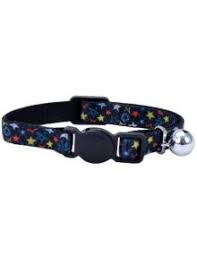 LIL PALS GATO KITTEN COLLAR ESTRELLA NEGRO