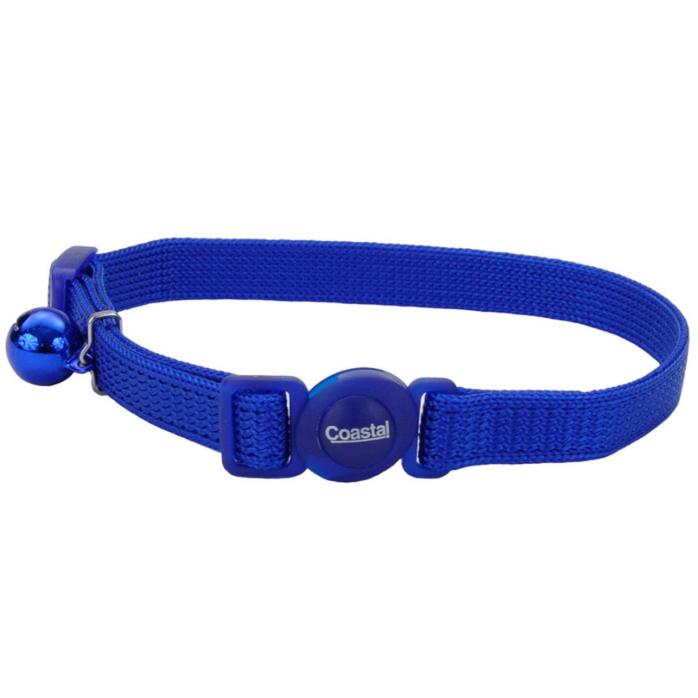 COASTAL COLLAR GATO SAFE AZUL