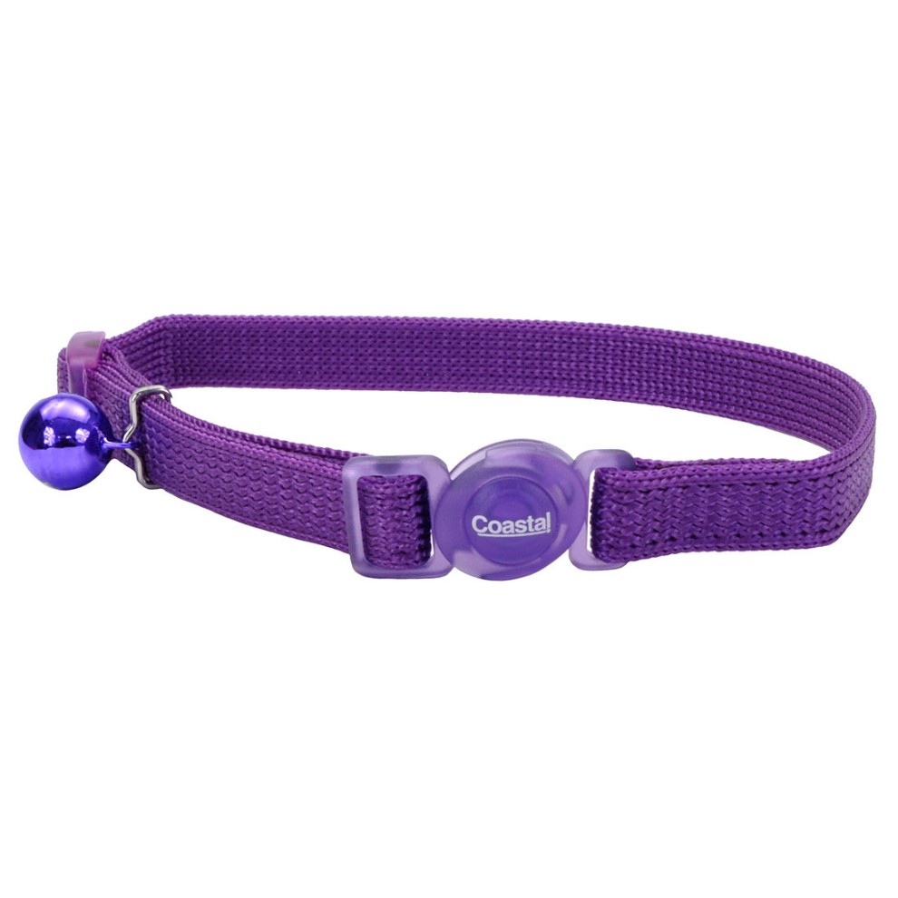 COASTAL COLLAR GATO SAFE MORADO