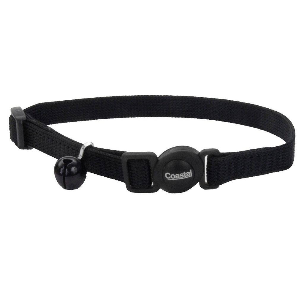 COASTAL COLLAR GATO SAFE NEGRO