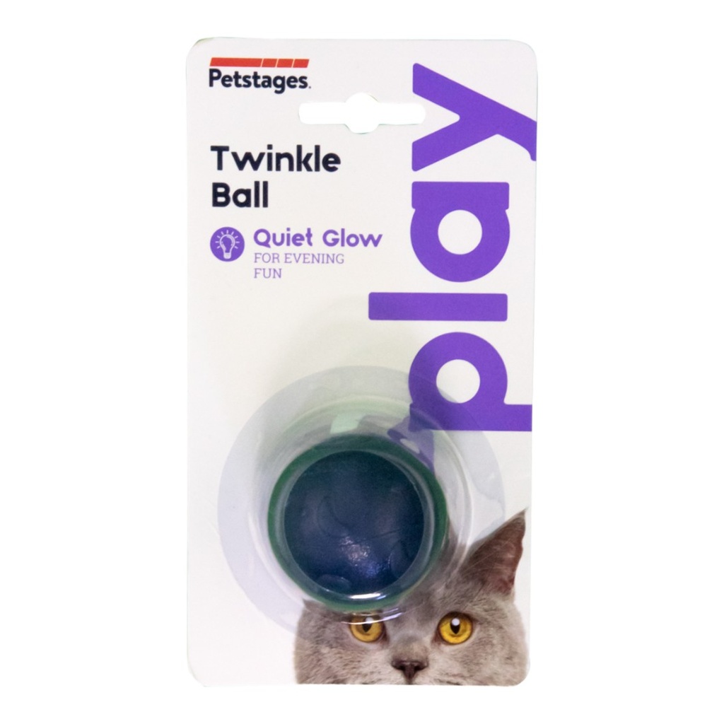 PETSTAGES GATO NIGHTIME PELOTA CON LUZ