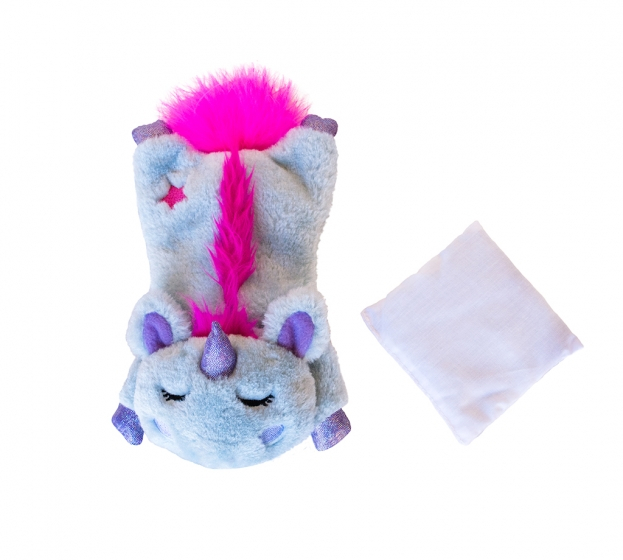 PETSTAGES PELUCHE GATO UNICORNIO MICROONDAS