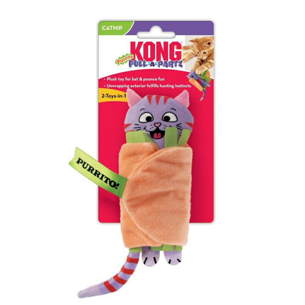 KONG GATO JUGUETE PULL A PART PURRITO