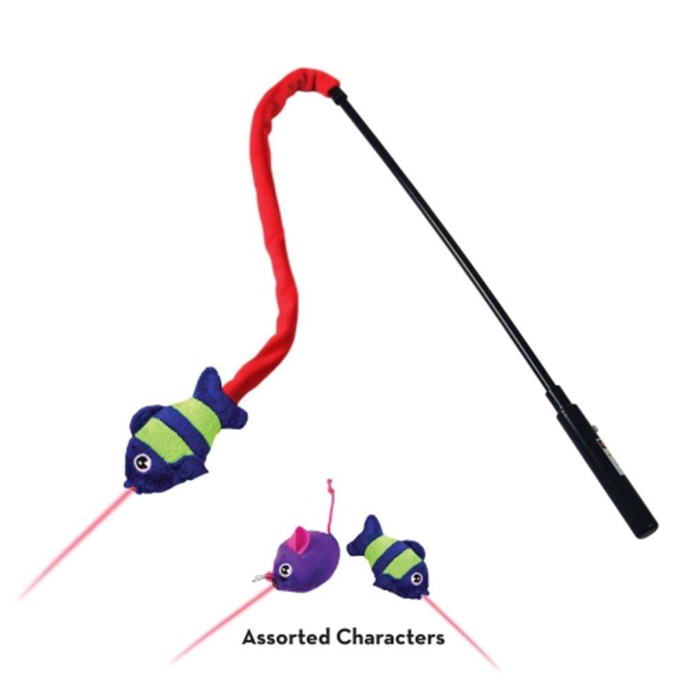 KONG GATO BARA PECES CON LASER