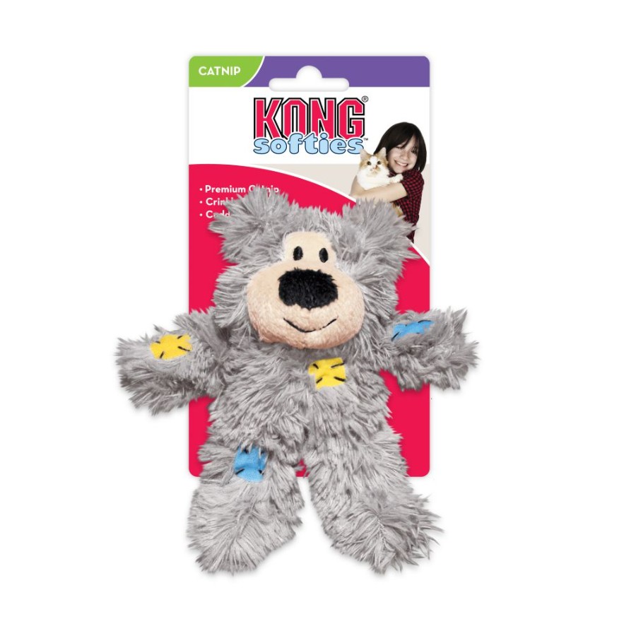 KONG GATO JUGUETE SOFTIES OSO