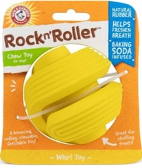 A&H PERRO  ROCK N ROLLER  CHEW TOY