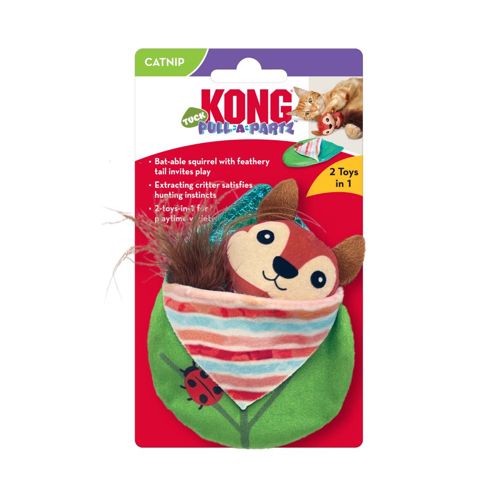 KONG GATO PULL-A-PARTZ™ TUCK