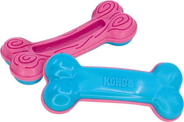 KONG PERRO CHEWSTIX PUPPY CURVE BONE MD