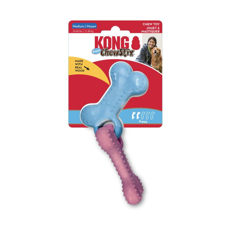 KONG PERRO CHEWSTIX PUPPY LINK BONE MD