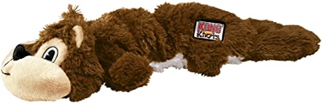 KONG PERRO PELUCHE SCRUNCH KNOTS ARDILLA SM/MD