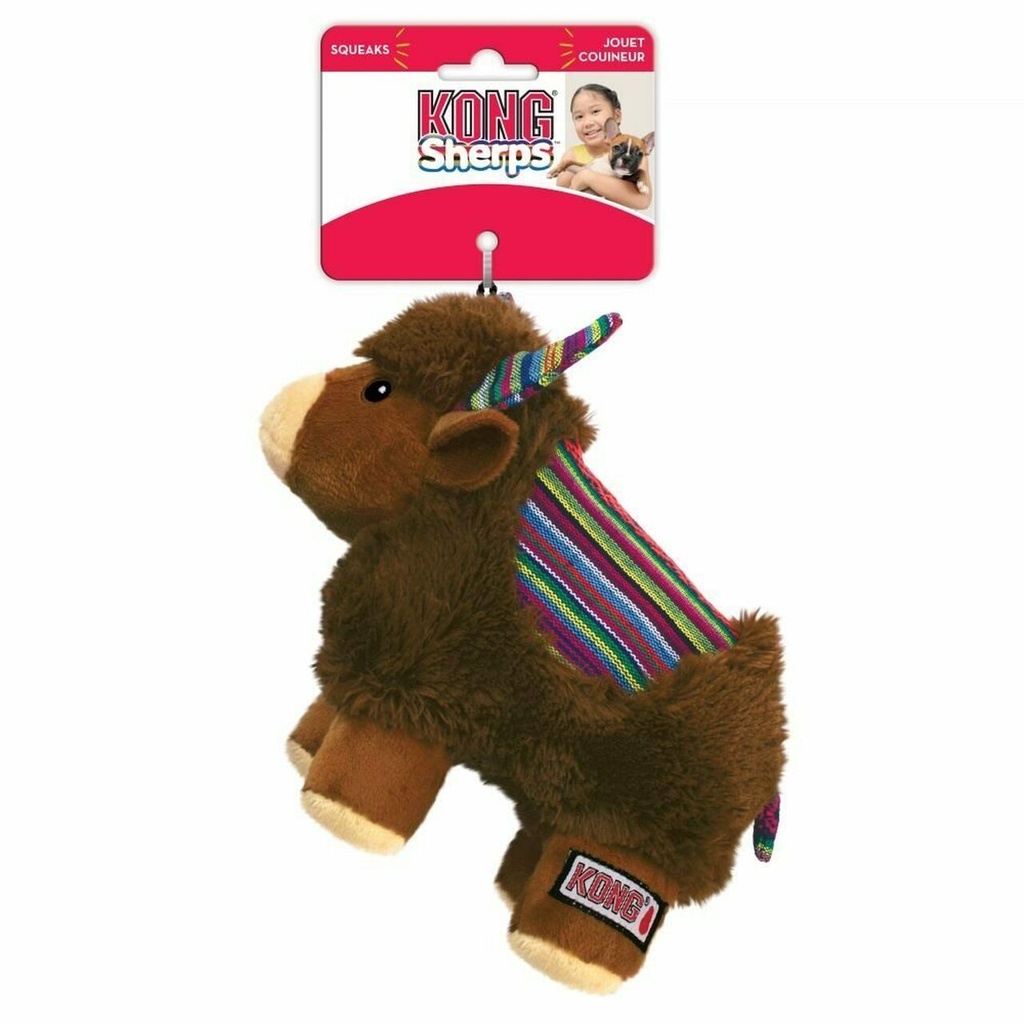 KONG PERRO PELUCHE SHERPS YAK MD