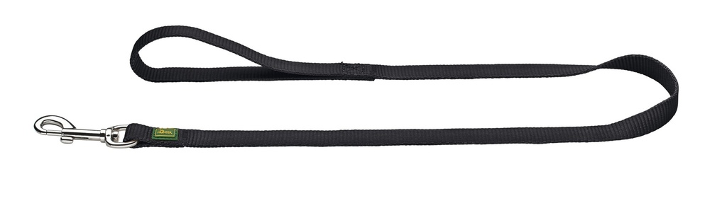 HUNTER DOG NYLON CORREA 2 Cm x 100 Cm NEGRO