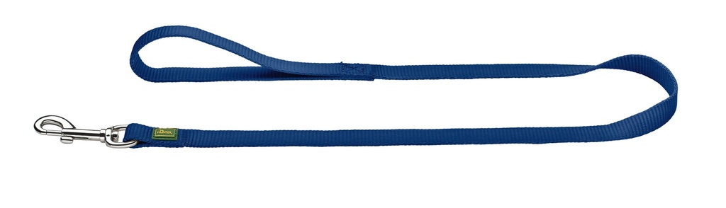 HUNTER DOG NYLON CORREA 2 Cm x 100 Cm AZUL OSCURO