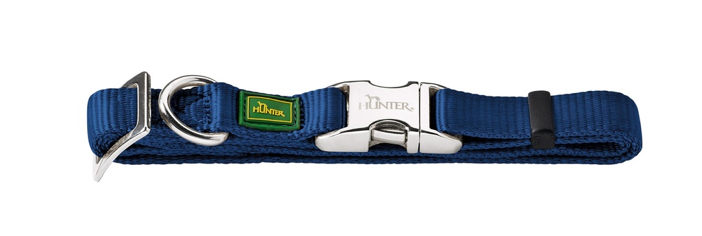 HUNTER DOG ALU STRONG VB COLLAR 30-45 Cm M AZUL MARINA