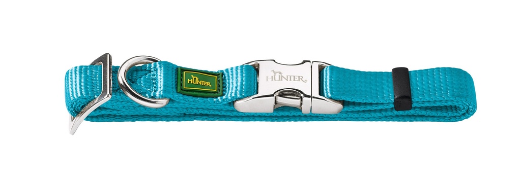 HUNTER DOG ALU STRONG VB COLLAR 30-45 Cm M TEAL