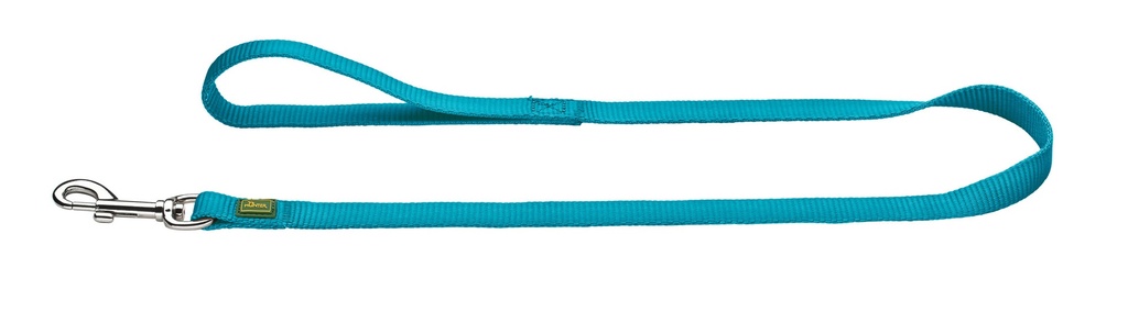 HUNTER DOG NYLON CORREA 2 Cm x 100 Cm AZUL TEAL