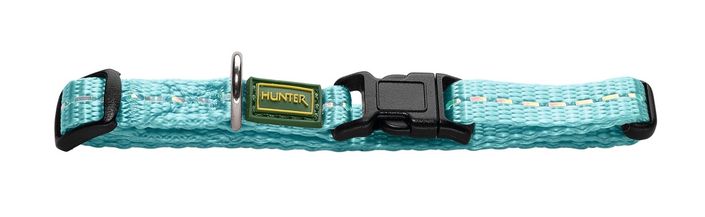 HUNTER PUPPY TRIPOLI COLLAR VB 20- 30 Cm XS-S AZUL CLARO