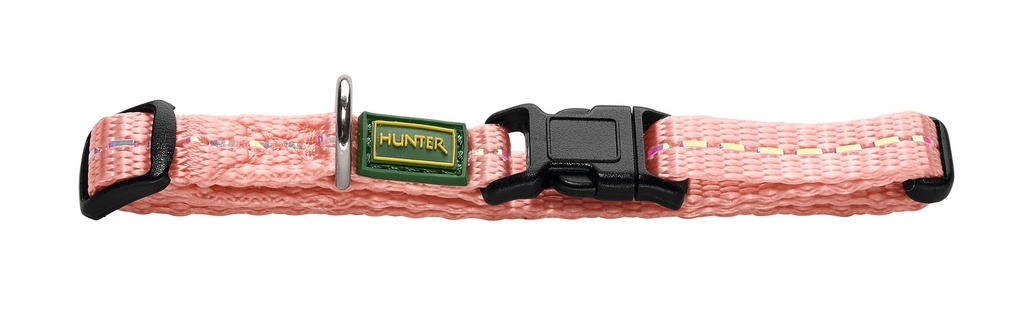 HUNTER PUPPY TRIPOLI COLLAR VB 20- 30 Cm XS-S ROSADO CLARO