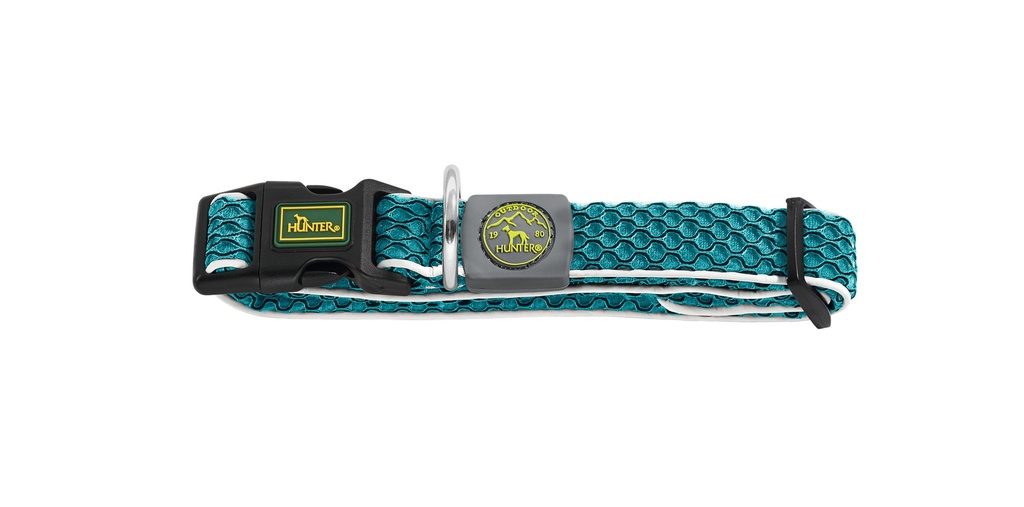 HUNTER DOG HILO VB COLLAR 30-43 Cm S-M TURQUESA