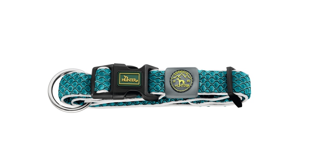 HUNTER DOG HILO VP COLLAR 40-60 Cm L-XL TURQUESA