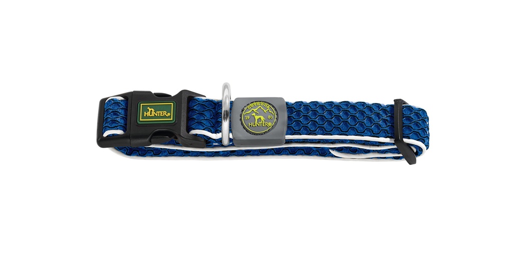 HUNTER DOG HILO VB COLLAR 30-43 Cm S-M AZUL