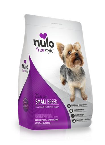 [51SS11 NULO] NULO DOG FS GRAIN FREE SMALL BREED SALMON 11 LB - 4.98 KG