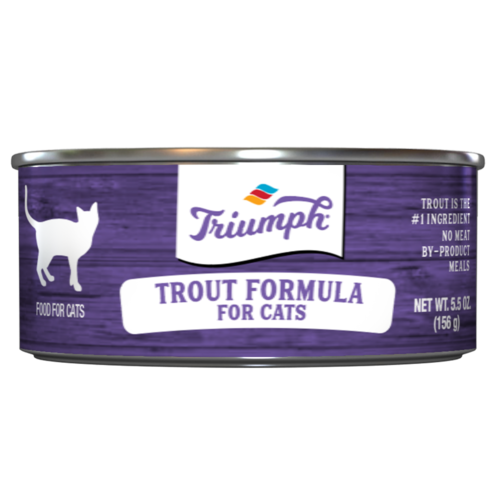 [600327 TRI] TRIUMPH CAT WILD SPIRIT LATA TROUT - TRUCHA 5.5  OZ - 156 GR