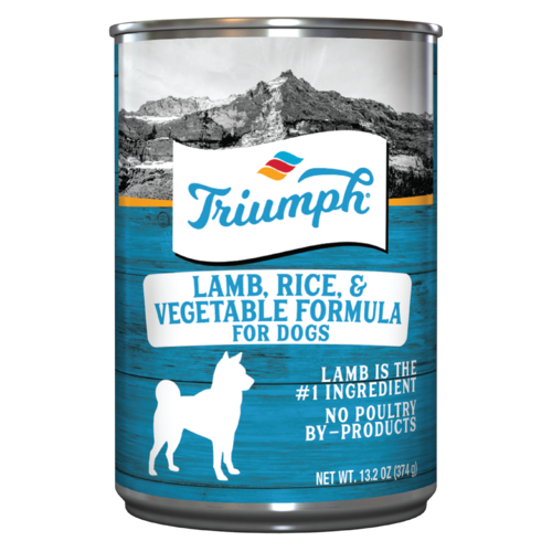 [600388 TRI] TRIUMPH DOG WILD SPIRIT LATA CORDERO Y VEGETALES 13.2 OZ - 374 GR