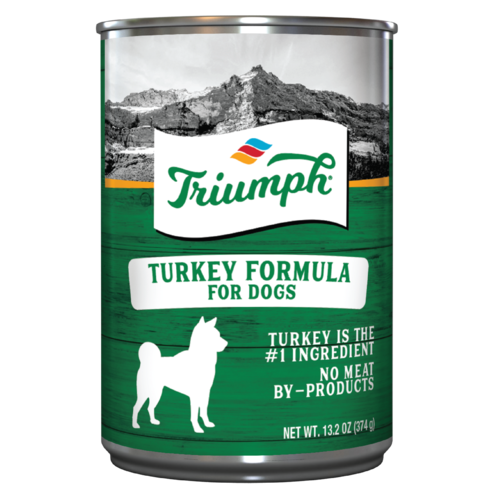 [600201 TRI] TRIUMPH DOG WILD SPIRIT LATA TURKEY - PAVO 13.2 OZ - 374 GR